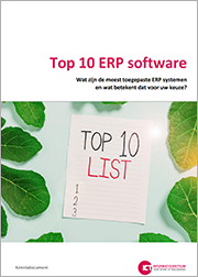 Top 10 ERP systemen