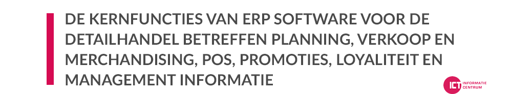 ERP en detailhandel