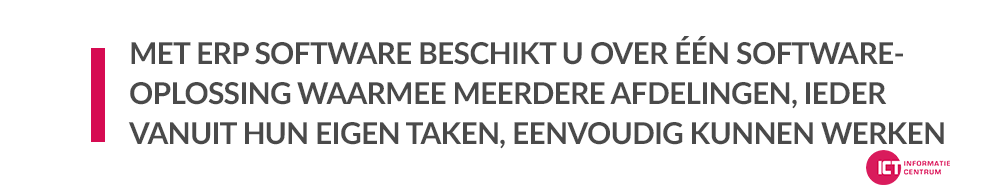 ERP software voor de metaalindustrie