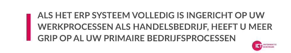 ERP in de handel